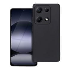 OEM MATT etui za XIAOMI Redmi NOTE 14S črn