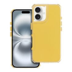 OEM MATRIX etui za IPHONE 16 rumena
