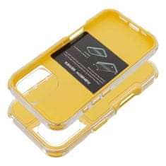OEM MATRIX etui za IPHONE 16 rumena
