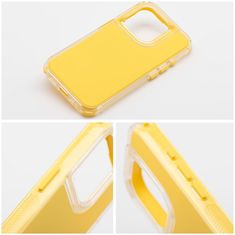 OEM MATRIX etui za IPHONE 16 rumena