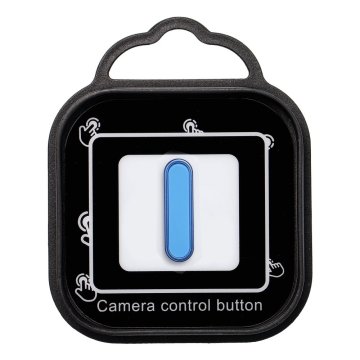 OEM Aktivni gumb Camera Control je primeren za ovitke iz serije IPHONE 16: Drop Glue / Clear Mag Cover modra