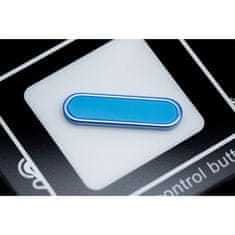 OEM Aktivni gumb Camera Control je primeren za ovitke iz serije IPHONE 16: Drop Glue / Clear Mag Cover modra