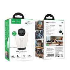 Hoco Notranja kamera Hoco 3MP Full HD Wi-Fi D6 bela