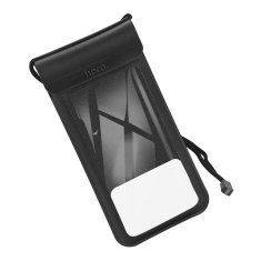 Hoco Vodotesna torbica za telefon Hoco IP68 240 x 120 x 15 mm HX53 črna