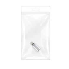 OEM Adapter tipa C (ženski) za Lightning (moški) srebrni