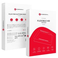 FORCELL Folia za rezanje za plotter Forcell F-Protect Flexible TABLET HD za tablične računalnike do 13" 10 kosov prosojna