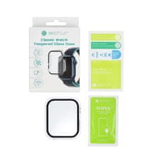 BESTSUIT Zaščitni etui z steklom Bestsuit Flexible za Apple Watch 10 46 mm – prozoren