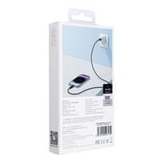 WiWU WiWU - USB kabel serije Platinum Wi-C019 USB A na Lightning 3A 1,2 m - črn