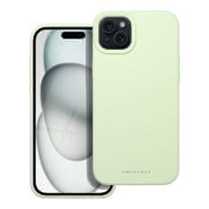 ROAR ROAR etui CLOUD SKIN za IPHONE 15 Plus Svetlo zelena