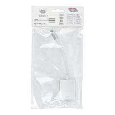 OEM HDMI kabel (ženski) za tip C 3.1 (moški) Plug &amp; Play 4K