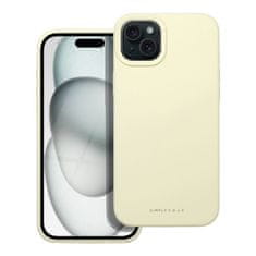 ROAR ROAR etui CLOUD SKIN za IPHONE 15 Plus Svetlo rumena