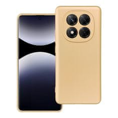OEM METALLIC etui za XIAOMI Redmi NOTE 14 Pro 5G zlato