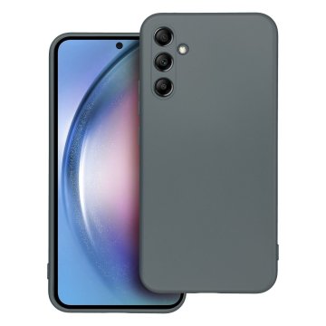 OEM METALLIC etui za SAMSUNG A34 5G siva