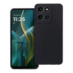 OEM MATT etui za MOTOROLA G Play 2025 črn