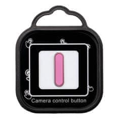OEM Aktivni gumb Camera Control je primeren za ovitke iz serije IPHONE 16: Drop Glue / Clear Mag Cover roza