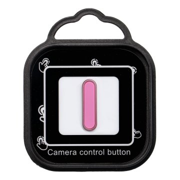 OEM Aktivni gumb Camera Control je primeren za ovitke iz serije IPHONE 16: Drop Glue / Clear Mag Cover roza