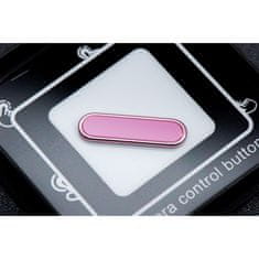 OEM Aktivni gumb Camera Control je primeren za ovitke iz serije IPHONE 16: Drop Glue / Clear Mag Cover roza