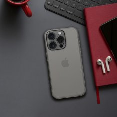 OEM BOX PREMIUM 1,5 mm etui za IPHONE 11 Pro črn prozoren