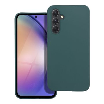 OEM MATT etui za SAMSUNG A54 5G temno zelena