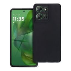 OEM MATT etui za MOTOROLA G Power 2025, črn