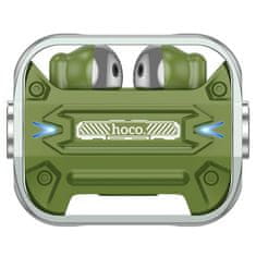 Hoco Brezžične ušesne slušalke Hoco TWS EW55 zelene