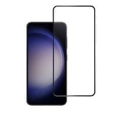 Blue Star Tvrdo steklo za Samsung Galaxy S23 (full glue / case friendly) Blue Star 5D črno