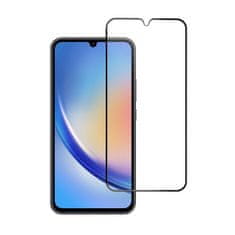 Blue Star Tvrdo steklo za Samsung Galaxy A34 5G (full glue / case friendly) Blue Star 5D črno