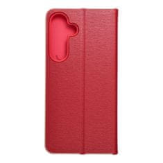 OEM LUNA Book Gold torbica za SAMSUNG S25 Plus rdeča
