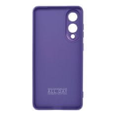 ROAR ROAR COLORFUL JELLY etui za SAMSUNG S25 Edge Vijoličen