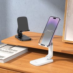 Hoco Namizni držalo za telefon Hoco HD8 belo