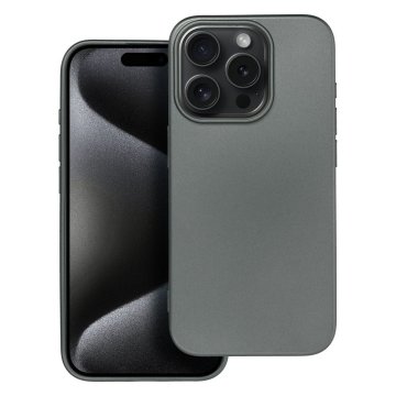OEM METALLIC etui za IPHONE 15 Pro, siv