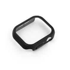 BESTSUIT Zaščitni etui z steklom Bestsuit Flexible za Apple Watch 10 42 mm – črn