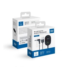 Blue Star Bluetooth avtomobilski oddajnik Blue Star 2v1 CarLink BT62 črn