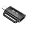 Hoco OTG adapter Lightning na USB C Hoco 2A UA31B črn