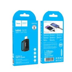 Hoco OTG adapter Lightning na USB C Hoco 2A UA31B črn
