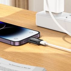 Hoco OTG adapter Lightning na USB C Hoco 2A UA31B črn