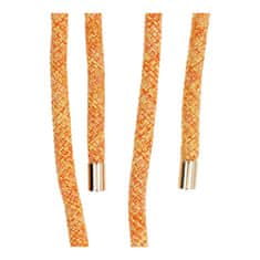 OEM Vratna vrvica za telefon, obesek za telefon - SWING (8 mm) z nastavljivo dolžino / dolžina vrvi 165 cm (največ 82,5 cm v zanki) / za ramo ali vrat - oranžno-bela