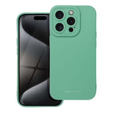 ROAR ROAR LUNA etui za IPHONE 15 Pro zelen