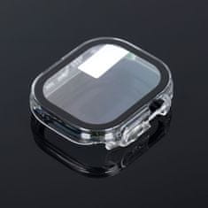 BESTSUIT Zaščitni etui z steklom Bestsuit Flexible za Apple Watch Ultra/Ultra 2 49 mm – prozoren