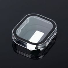 BESTSUIT Zaščitni etui z steklom Bestsuit Flexible za Apple Watch Ultra/Ultra 2 49 mm – prozoren