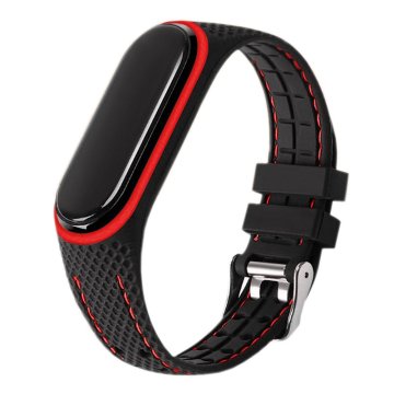 OEM LIFESTYLE elastomerni trak za XIAOMI Mi Band 7, črn (04)