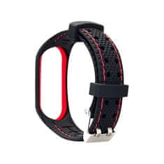 OEM LIFESTYLE elastomerni trak za XIAOMI Mi Band 7, črn (04)