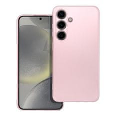 OEM METALLIC etui za SAMSUNG S24 roza