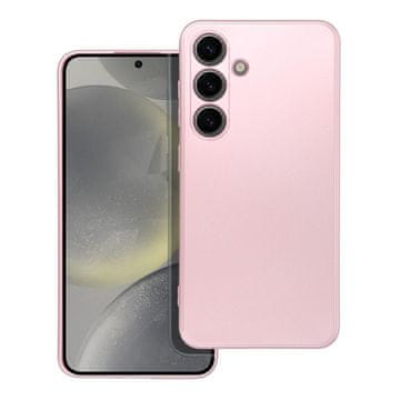 OEM METALLIC etui za SAMSUNG S24 roza