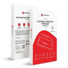 FORCELL Hibridna folija nano glass za rezanje za plotter Forcell F-Protect Flexible NANO 7H PRIVACY 196 x 125 mm 25 kosov