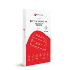 FORCELL Hibridna folija nano glass za rezanje za plotter Forcell F-Protect Flexible NANO 7H PRIVACY 196 x 125 mm 25 kosov