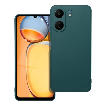 OEM MATT etui za XIAOMI Redmi 13C / POCO C65 temnozelena