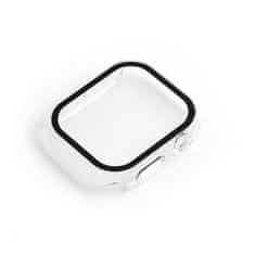 BESTSUIT Zaščitni etui z steklom Bestsuit Flexible za Apple Watch 10 42 mm – prozoren