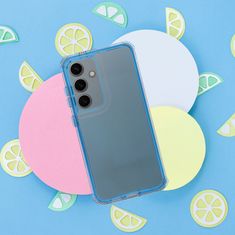 OEM MATRIX CLEAR etui za XIAOMI Redmi Note 14 PRO 5G / 14 PRO PLUS 5G modra