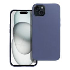 OEM MATT etui za IPHONE 15 Plus, modra